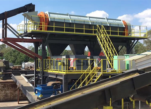 Environmental Protection Equipment Construction Waste <b>Sorting</b> Processing Line - Product Image 4