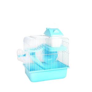 Qbellpet 熱売中 高品質 高級ハムスターケージ ペットハウス プラスチック製 小動物ケージ - Product Image 3