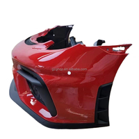 Kit de cuerpo de parachoques delantero de alta calidad original nuevo conjunto de rejilla de segunda mano para 2019-2022 para Porsche 718 para GT4 RS Boxster