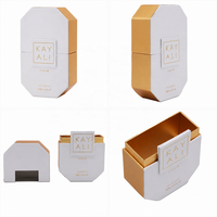 Boîte en carton rigide personnalisée pour parfum, emballage de parfum essentiel, boîte cadeau avec insert en mousse, boîte de parfum de luxe