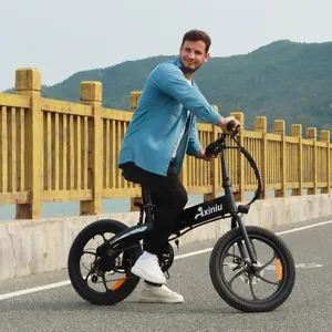 2024 Electric Folding Bike 20 Inch Alloy Aluminum Ebike Fold 350w 36v Electric Bike For Sale