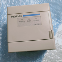 Capteur de déplacement à courants de Foucault haute précision KEYENCE EX-502, unité d'amplification série EX-500, EX 502, EX-501, EX-501W