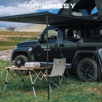 HW-002 KIMSEY Nouvelle conception auvent de voiture rétractable automatique pour camping, abri solaire extérieur étanche pour overlanding