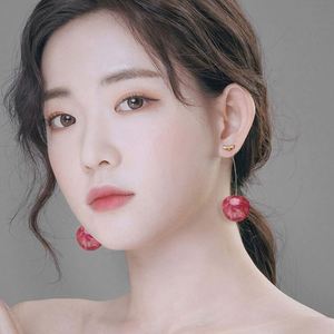 French Fashion Elegant Cherry Drop <b>Earring</b> for Women <b>Cute</b> Fruit <b>Earrings</b> Female Girl Daily Jewelry - Product Image 5