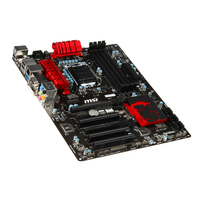Carte mère MSI Z77A-G43 GAMING avec socket Intel LGA 1155 prend en charge les processeurs Intel Core i7/i5/i3/Pentium/Celeron de 3e génération