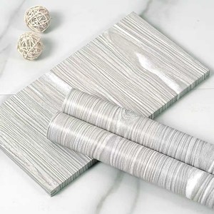 Meilleur vendeur d'usine, film vinyle auto-<span class=keywords><strong>adhésif</strong></span> à grain <span class=keywords><strong>de</strong></span> bois pour bureau, film PVC décoratif pour placards et armoires - Product Image 2