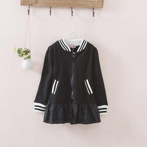 Ropa Infantil al por Mayor, Estilo Preppy, Vestido Encantador de Manga Larga con Cremallera para Niñas, de Proveedor Chino - Product Image 5