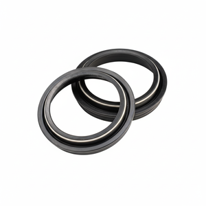 Showa Part Paire de couvercles anti-poussière pour moteur KTM EXC-F 525 05-07 Matériau en caoutchouc - Product Image 1