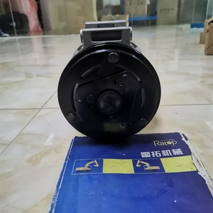 11Q6-90040 คอมเพรสเซอร์แอร์ 11Q690040 คอมเพรสเซอร์เครื่องปรับอากาศสำหรับ R310LC-9 R220-9S R250-9 R140LC-9 R300-9 รถขุด - Product Image 4