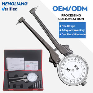 Hengliang alta precisão 25-35mm intercambiáveis sonda diâmetro interno medição regulamento do cartão interno Dial indicador indicador - Product Image 2