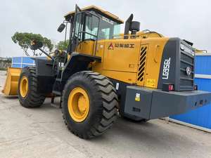 Cargadora de ruedas SDLG LG956L usada de segunda mano, buena calidad, pocas horas de trabajo, SDLG 956L con motor Cat en stock, cargadora frontal. - Product Image 2