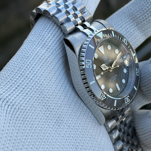 Reloj de Buceo Automático para Hombre STEELDIVE Oficial SD1953 con Cristal de Zafiro, Caja de 40.5 mm, Bisel de Cerámica, Resistente al Agua hasta 300 m, Water Ghost NH35 - Product Image 5