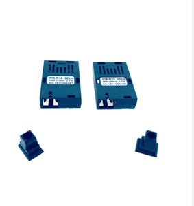 1 Par <span class=keywords><strong>de</strong></span> Conectores SC <span class=keywords><strong>de</strong></span> Fibra Óptica Simple <span class=keywords><strong>de</strong></span> 155M, Transceptor Óptico Bidi <span class=keywords><strong>de</strong></span> 20km 1*9 Módulos para <span class=keywords><strong>Convertidor</strong></span> <span class=keywords><strong>de</strong></span> <span class=keywords><strong>Medios</strong></span> <span class=keywords><strong>de</strong></span> 100M HTB-3100 - Product Image 3