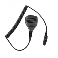 Micro-casque Motorola XiR P6600i P6620i DP2400E DP2600E MTP3100 pour radio portable, microphone, haut-parleur, talkie-walkie, écouteur