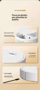 Robot aspirateur et serpillière, robot aspirateur sec et humide, aspirateur robot intelligent pour la maison - Product Image 5