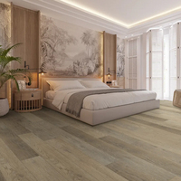 Plancher en vinyle de luxe imperméable, plancher en vinyle LVP, plancher en vinyle SPC, plancher en vinyle à clipser