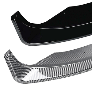Vente Chaude en Gros : Lame de Pare-chocs Avant Noire en Fibre de Carbone ABS, Pièces de Kit Carrosserie pour <span class=keywords><strong>Ford</strong></span> <span class=keywords><strong>Fiesta</strong></span> MK6 <span class=keywords><strong>ST</strong></span> 2012-2017 - Product Image 4