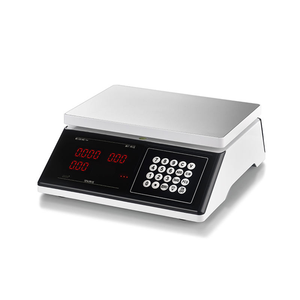 Veidt Weiging 30kg Digital Price Calculation Convenient Scale Waterproof Kitchen Double-sided Display Electronic S380 Dual Scree - Product Image 1