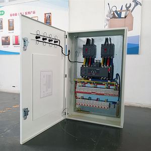 Tùy chỉnh VFD Điều khiển hộp điện hoàn chỉnh tủ điều khiển cho các thành phần công nghiệp - Product Image 2