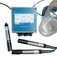 Sensor ORP Berkualitas Tinggi Bahan Stainless Steel, Analisa Digital 20mV Akurasi Tinggi, Waktu Respons 10 Detik untuk Pemantauan Air Limbah OEM