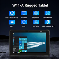Tablet Industrial W10 con Windows, N5100, Pantalla Táctil IPS de 1920*1200, WIFI de Doble Banda, 8G+256GB, Tablet PC Resistente