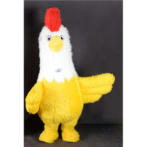 Accessoires de marche publicitaires costume de <span class=keywords><strong>coq</strong></span> en peluche costume de mascotte de poulet <span class=keywords><strong>gonflable</strong></span> pour adultes - Product Image 3