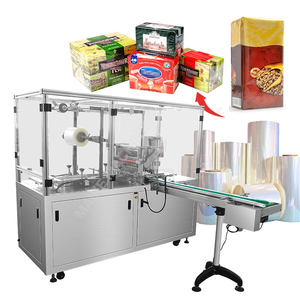 ماكينة تغليف أوتوماتيكية ثلاثية الأبعاد فوق السلوفان لصندوق الشيشة الشيشة الشفافة بوب - Product Image 1