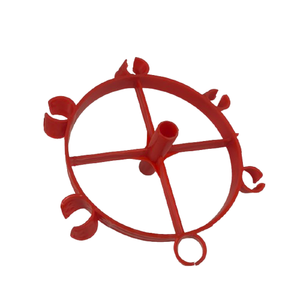 تستخدم الصحون الطائرة باللون الأحمر لصنع الألعاب النارية - Product Image 1