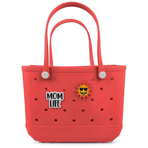 <span class=keywords><strong>Petit</strong></span> sac fourre-tout <span class=keywords><strong>imperméable</strong></span> et lavable pour la plage, le <span class=keywords><strong>bateau</strong></span>, la piscine, le travail, l'école, les sports, sac fourre-tout léger et mignon - Product Image 2