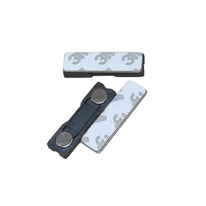 Oem siêu mạnh từ tên chủ sở hữu huy hiệu nam châm Tên tag - Product Image 1