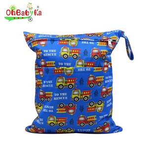 Ohbabyka 2 Fermetures À Glissière Sèche Couche <span class=keywords><strong>Maillot</strong></span> <span class=keywords><strong>De</strong></span> <span class=keywords><strong>Bain</strong></span> Humide Sacs - Product Image 4