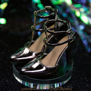 Usine personnalisée 1/3 SD 16 pouces argent chaussures à talons hauts chaussures DD-modèle Mini dessin animé jouets éducatifs - Product Image 5