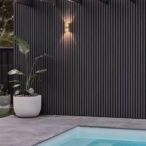 Panneau WPC de haute qualité, respectueux de l'environnement, facile à installer, prix d'<span class=keywords><strong>usine</strong></span>, pour hôtel, restaurant, salle de sport en plein air - Product Image 1