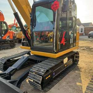 Excavatrice d'occasion japonaise Cat 307E2 Excavatrice multifonctionnelle Cat 307e2 avec bouteur Mini excavatrice hydraulique Cat Offre Spéciale - Product Image 5