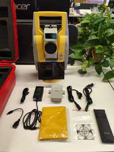 Station totale robotisée professionnelle SOUTH NS30 + Contrôleur H6 Plus + Logiciel Survstar + Recherche de prisme 360° pour l'arpentage - Product Image 2