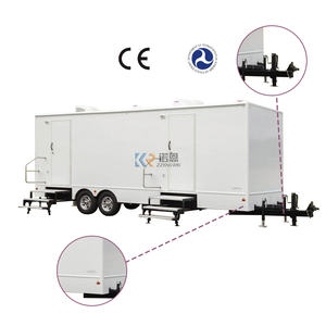 Caravane standard 4 couchages, toilettes portables mobiles d'extérieur, maison sur roues, cabine de toilettes - Product Image 4