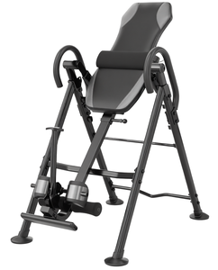 Tavolo <span class=keywords><strong>di</strong></span> Inversione Pieghevole in Alluminio Resistente per Alleviare il Dolore alla <span class=keywords><strong>Schiena</strong></span> con Cintura Protettiva Regolabile - Product Image 2