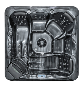 新しいデザインアクリルジェットバススパ浴槽5人用バルボアホットタブ足マッサージ浴槽 - Product Image 3