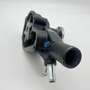 ปั๊มน้ำ 4D35G-42100A 4D35G42100A สำหรับเครื่องยนต์ Xinchai 4D35G 490B A490BZL 490BPG A490BPG รถขุด ตัวเรือนเหล็กหล่อ - Product Image 5
