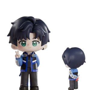 OEM özel reçine zanaat minyatür şekil 3D ev dolabı dekorasyon koleksiyonu Pop Mini eylem iş promosyon hediyeler - Product Image 1