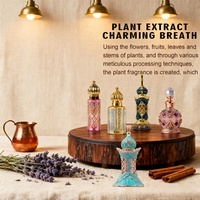 Ensemble de parfums arabes de luxe haut de gamme en gros, parfum de rose longue durée, parfum classique liquide, parfum MINI Dubai Spa