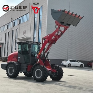 Nuova Pala Gommata HZM 825T da 2,5 Tonnellate con Cabina Nuova e Robusta - Product Image 2