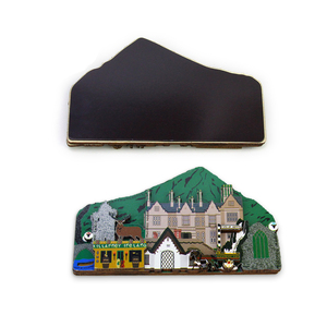 Tối Giản Tùy Chỉnh Từ 2 Lớp Gỗ Lưu Niệm <span class=keywords><strong>Killarney</strong></span> Quận Kerry Irish 3D Bằng Gỗ Tủ Lạnh Nam Châm Cho Khắc - Product Image 6