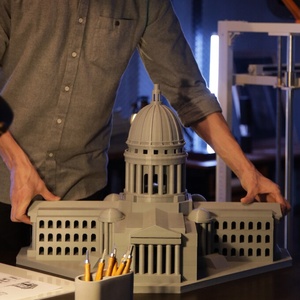 Máy in <span class=keywords><strong>3D</strong></span> FDM tốc độ cao Core-XY Elegoo OrangeStorm Giga, kích thước in lớn 800mm*800mm*1000mm, sẵn sàng giao hàng - Product Image 6