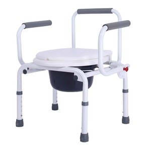 Chaise de douche Zhuxin avec accoudoirs et pieds antidérapants pour personnes âgées et femmes enceintes, équipement de sécurité pour la salle de bain - Product Image 1
