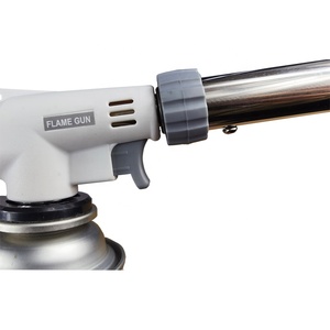 Pistola de llama de cocina ajustable, 360 grados, rotación libre, antorcha de cocina, encendedor de Gas butano - Product Image 5