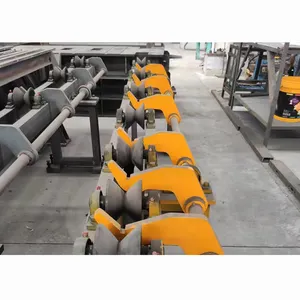 Mesin pelubang hidrolik CNC, garis produksi pencukur jenggot besi sudut untuk komunikasi