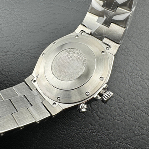 High Quality Men's Business <b>Watch</b> Dual Time 47450 Display Automatic Movement Wristwatch With Power Reserve Indicator - Product Image 5