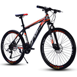 Vélo à suspension complète OEM haute configuration 27 vitesses 26 27.5 29 <span class=keywords><strong>pouces</strong></span> pour adultes Type de route Cadre bon marché Chine 27 <span class=keywords><strong>pouces</strong></span> Roues - Product Image 2