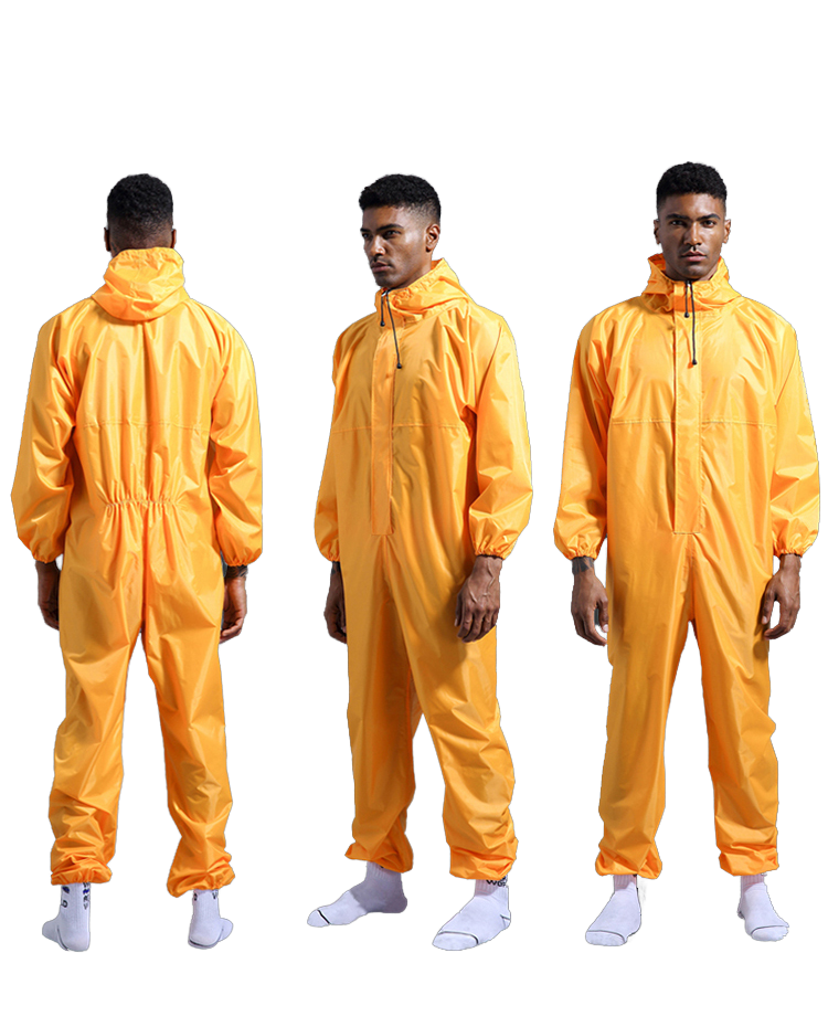 Raincoat Suit Jumpsuit Raincoat Waterproof Reflective
